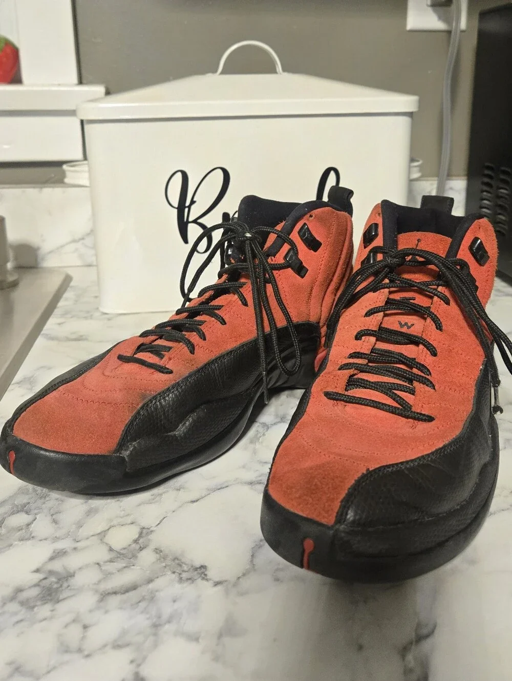 Air Jordan 12 Retro  “Reverse Flu Game”